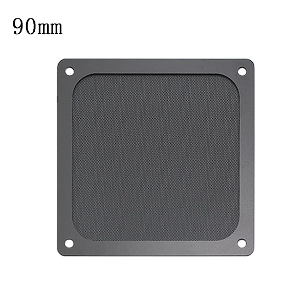 Magneettinen pölysuodatin Pölytiivis mesh cover Verkko Grillin suoja reiällä PC-tietokoneelle case jäähdytystuulettimen lisävarusteille