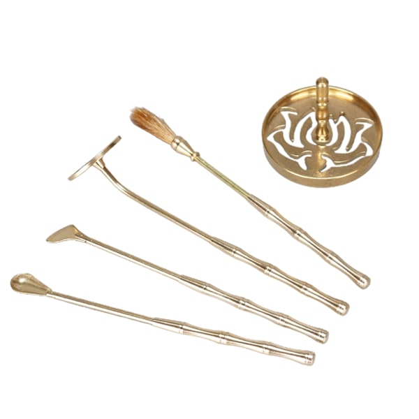 Incense Road Tool Kit Käsintehty Suitsuke Gagdet Set Tarvikekotitalokäyttöön sisäilman raikastustyökaluille
