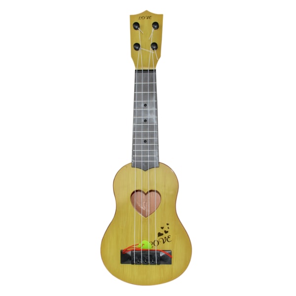 Sopran Ukulele for barn, Gitar Ukelele Småbarn Hawaiian Ukalalee Starter Green