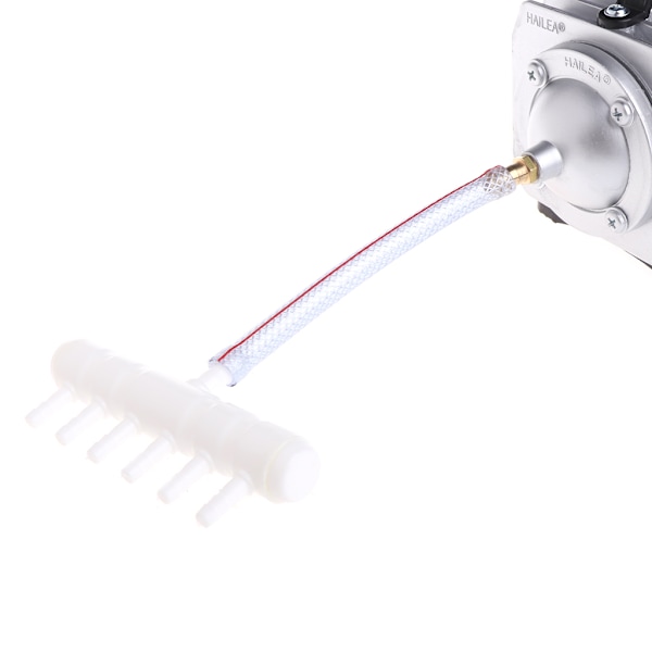 220V Aquarium Syrgas Luftpump FishTank ACO318 45W hydroponiska system
