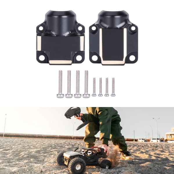 Vektet hjulstyringsvekter for 1/30 SCX30 styremekanisme klatring
