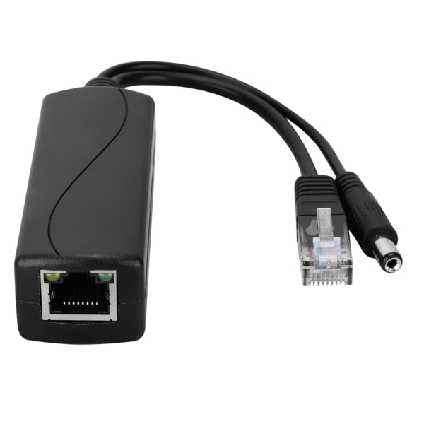 POE Splitter 48V - 5V MicroUSB Type C Power Over Ethernet -sovitinkaapelin injektori power IP-kameralle