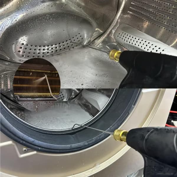 Nålspetsset för högtryckstvätt för spoltvätt och värmeflushing