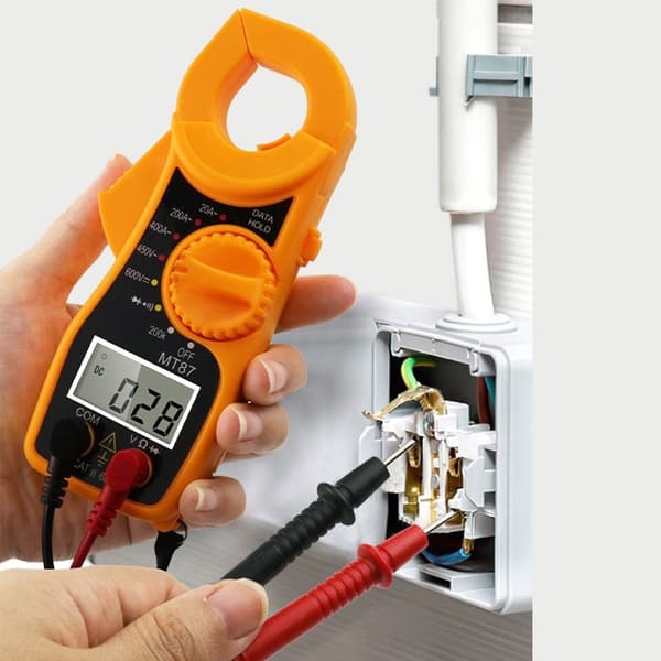 Effektiv Tangamperemeter med Målekapacitet til Effektiv Test