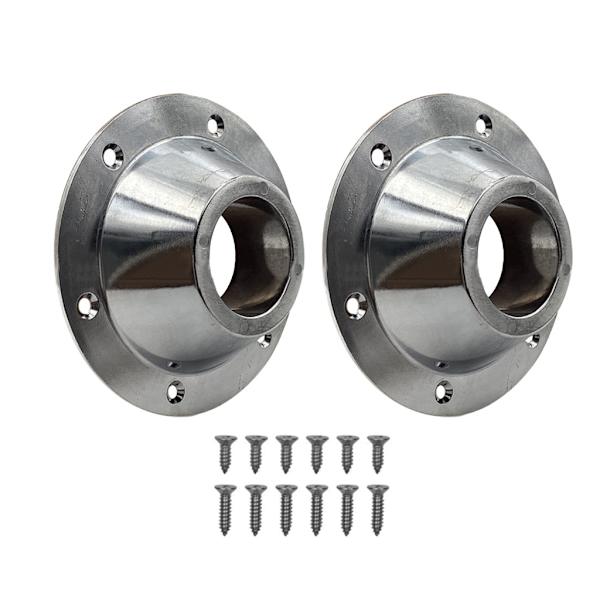 RVs Bordfod, RVs Piedestal Bordfod Flange, Bordben Base Montering Flush, Bord Gulvmontering Base Plade