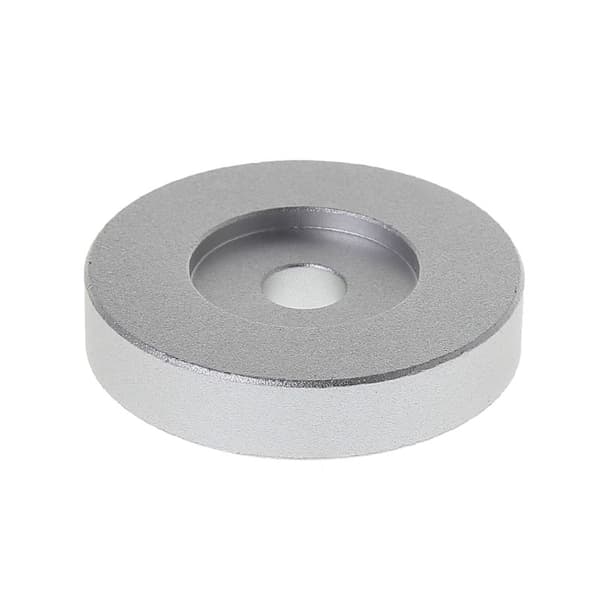 45 RPM Adapter Solid Aluminium 7 Inch Vinyl Record 45 RPM Record Adapter