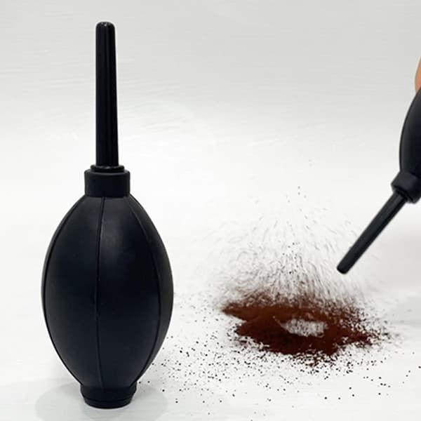 Kaffeudstyrsbørste og luftblæser manuel kværn kaffemaskinebørste