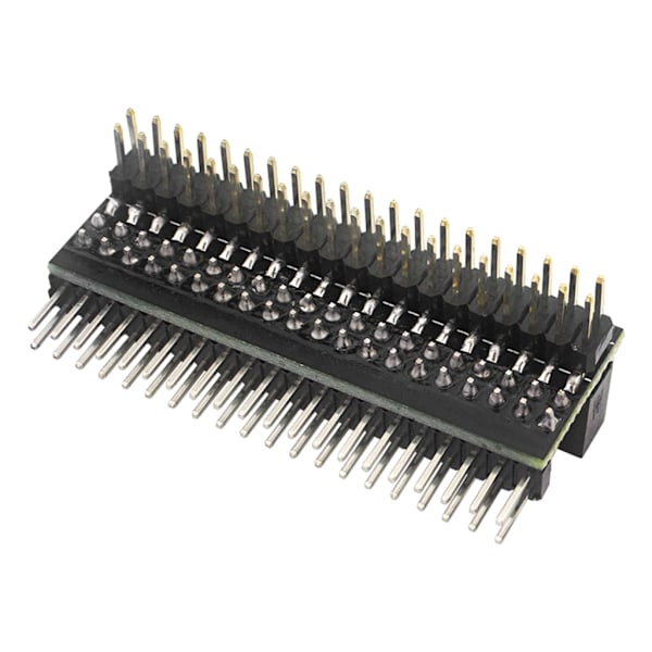 1 till 2 40-stifts 2x20-stifts sidoledningar ur praktisk användning för Raspberry Pi 4B/3B+