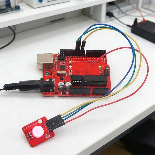 25x21mm Fuld Farve LED Modul Til Mikrocontroller Kredsløb