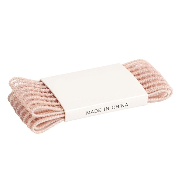 Usynlige Ballet Pointe Sko Stropper 35cm Ballet Pointe Sko Elastikbånd