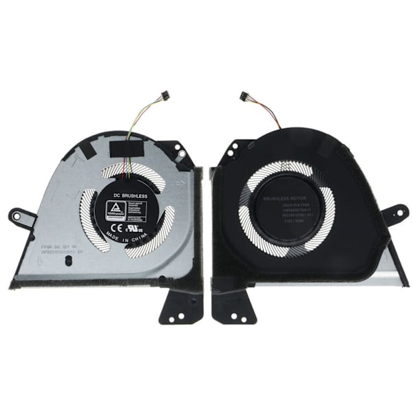 Ny CPU GPU Køleventilator / Køleplade til ROG Zephyrus M16 (2022) GU603ZE