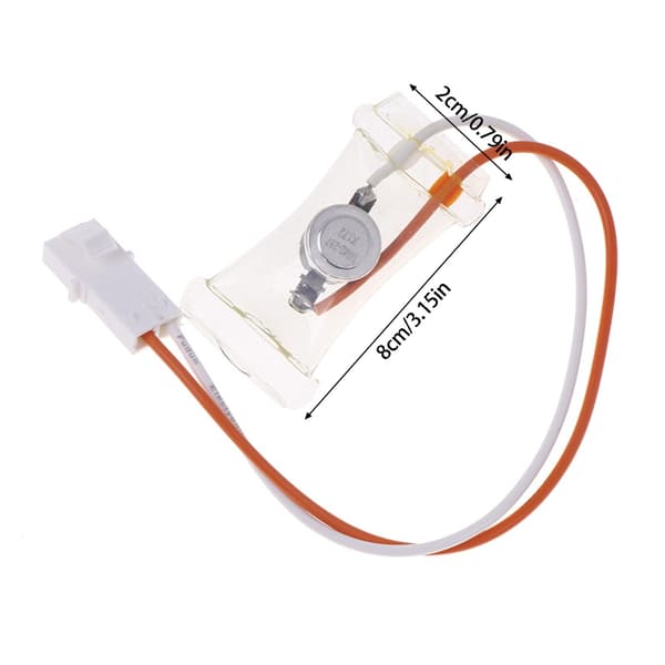 Avfrostningstemperaturregulator MM2-287 för kylskåpsavfrostningstermostat