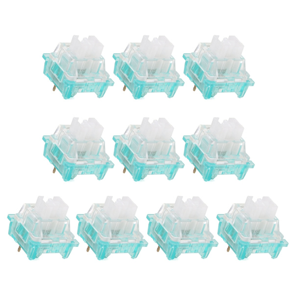 Outemu Silent/Clicky Pre-lubed 3pin RGB SMD switchar för mekaniskt tangentbord