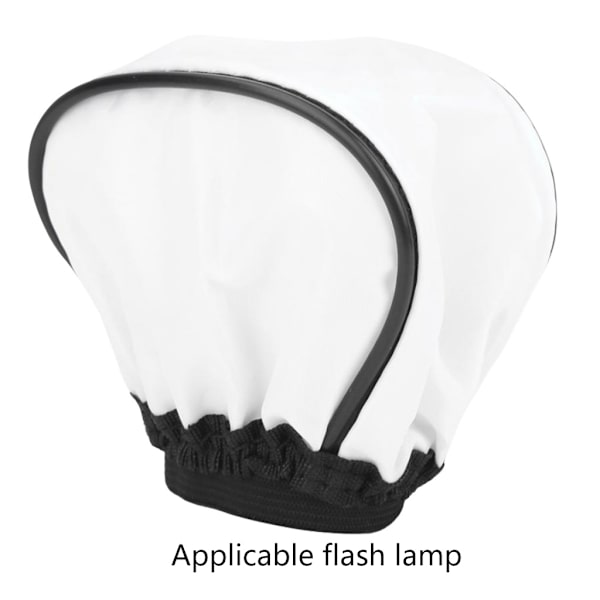 2x Softboks Diffuser for Foto Speedlite Blitslys