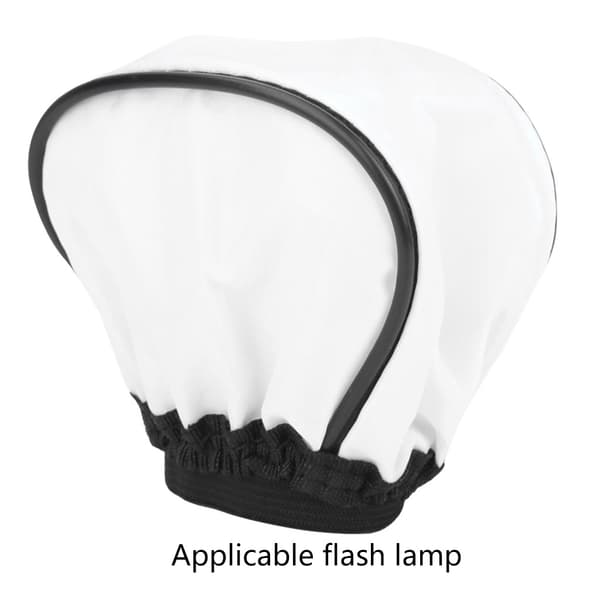 2x Softbox Diffuser til Foto Speedlite Flash Lys