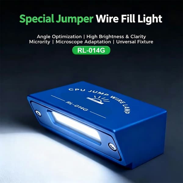 Lyse LED-belysere Mini Chip Jump Fill Light for Mikroskoper 5V USB