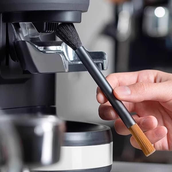Kaffeutstyrsbørste og luftblåser manuell kaffekvernbørste