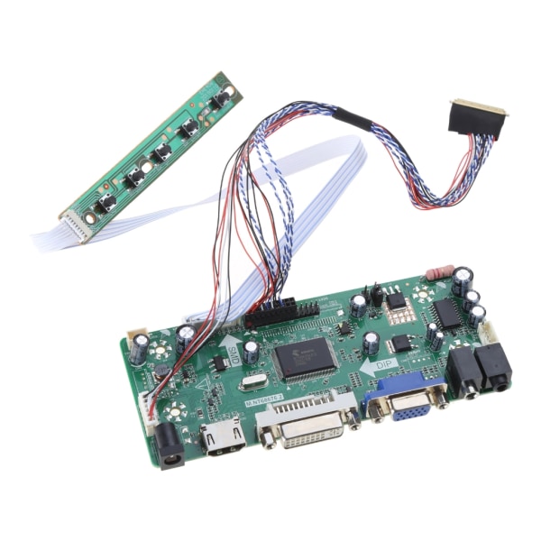 for HDMI/VGA/Audio for HD Universal eDP LCD Driver Board 10"-17.3" Universal 1080p Audio PC Modul Driver LCD Monitor Co