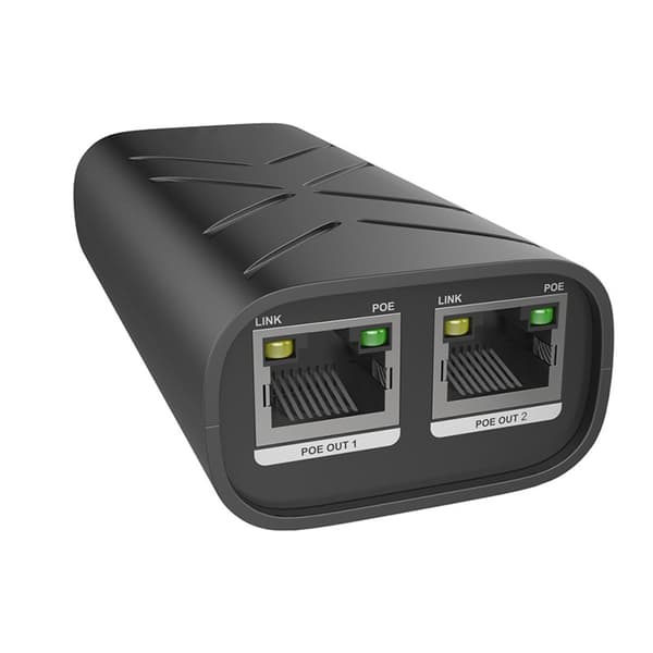 Gigabit POE-switchar 3 portar stöder IEEE802.3Af/at Standard Snabb 1000Mbps