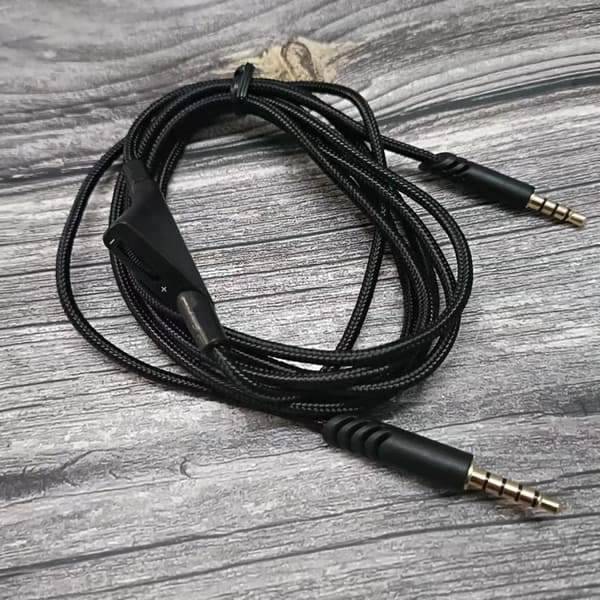 2 meter Erstatnings Headset Kabel til Astro A10 A40 Gaming Headset Ledning
