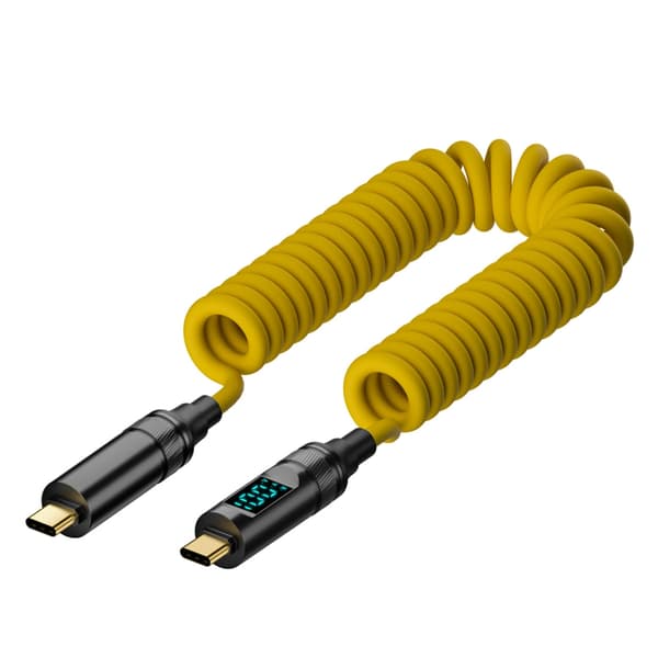Multifunktionelt Type C 8K Digitalt Datakabel 1,8M med Display til VR Headsets