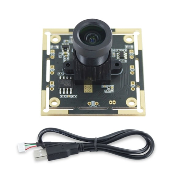 USB 1280x720 OV9732 -videokameramoduuli 1MP 72°/100° Säädettävä manuaalinen tarkennusobjektiivin valvontamoduuli Kytke ja käytä