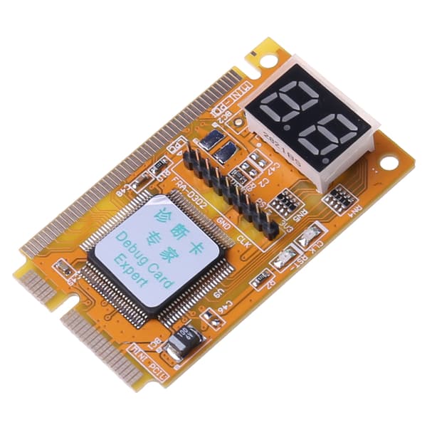 Multifunksjon 3 i 1 Debug Card Expert PCI PCI-E LPC PC Laptop Analyzer Tester