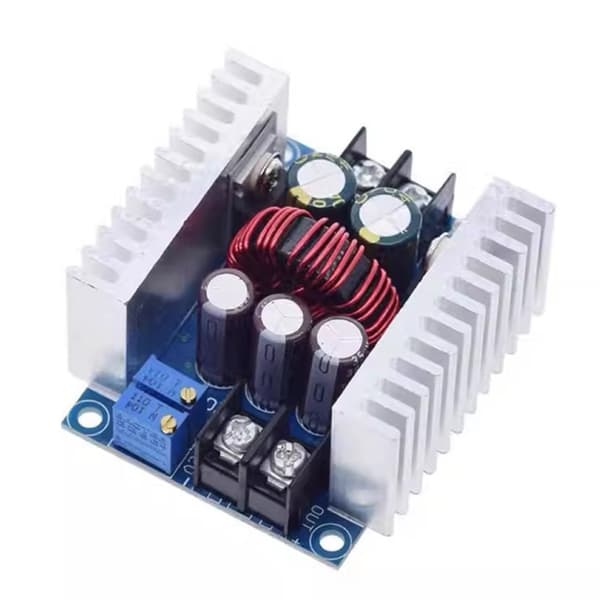 Nedtrappingsmodul 20A 300W Nedtrappingsmodul 6-40V til 1.2-36V LED-driver