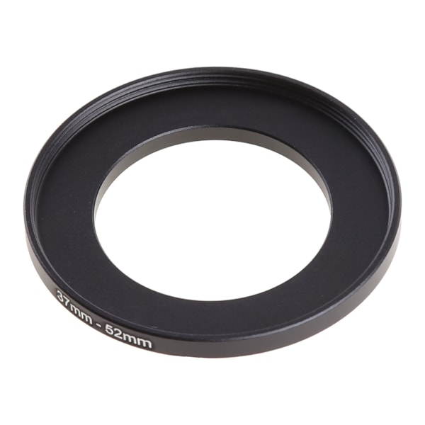 Step Up Ring Step Down Ring for for Nikon for Olympus DSLR-kamera, svart
