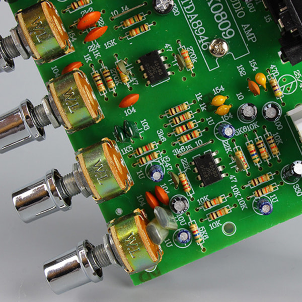 2.0 Subwoofer Amplifier Audio Board Mini Bass Amplifier HIFI 40W+40W Subwoofer Speaker DIY