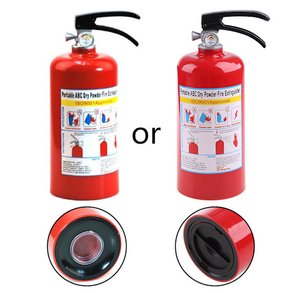 for Creative Fire Extinguisher Piggy Bank Money Saving Cash Plastic Saving Box K