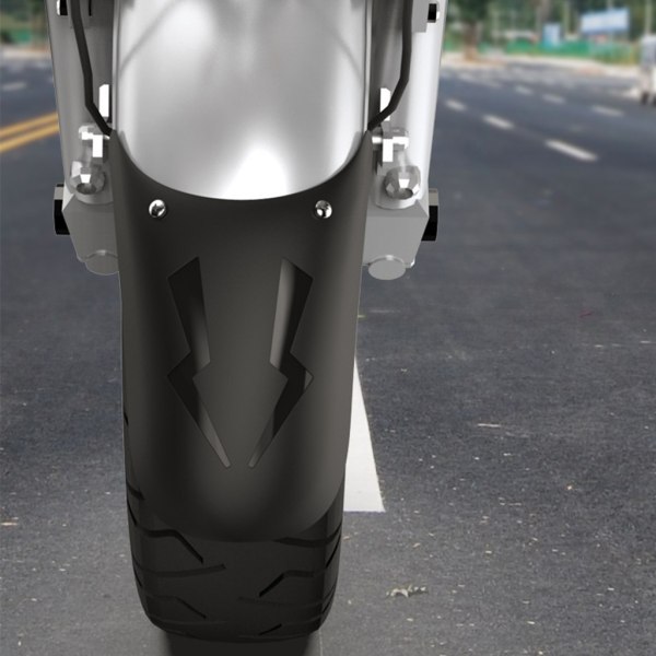 Motorcykel förlänger stänkskärmar Framhjulsförlängning för stänkskärm Stänk Gua null - B