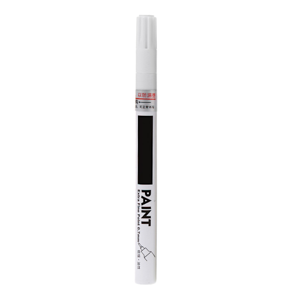 Universal 0,7 mm för Extra Fine Point Permanent Paint Metallic Marker Pen DIY Art