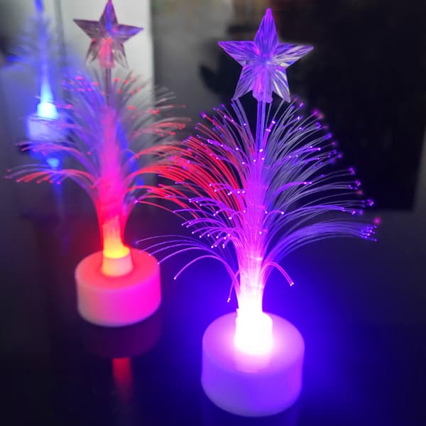 Børnenatlampe Nyhed Juletræsformede Søde Lys Julegave