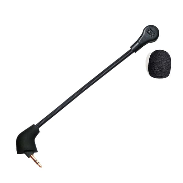 Erstatningsspilmikrofonbom til Hyper X Cloud2 II/Hyper X Cloud Sliver Computer PC Gaming Headsets
