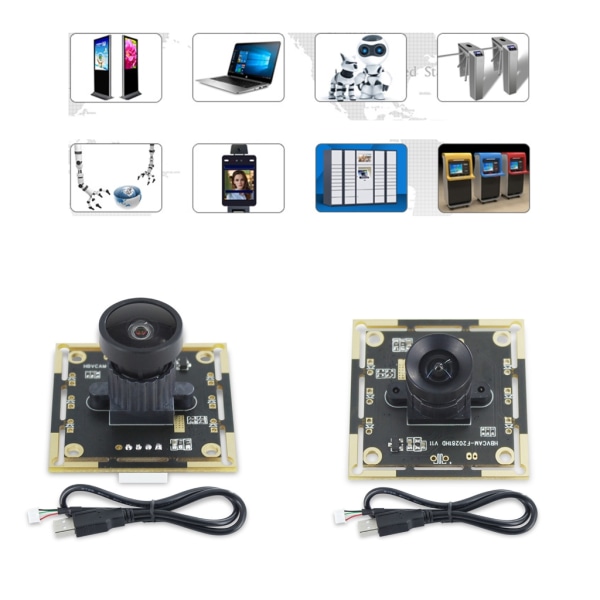 2MP 1080P CMOS USB -kameraobjektiv PS5268 Videokameramodul 1920x1080 null - B