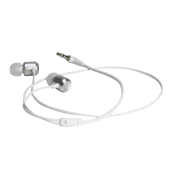 Spelhörlurar In-Ear-hörlurar 3,5 mm-jack brusisolerande kompatibel med Oculus Quest 2/Pico Neo3 VR-headset White