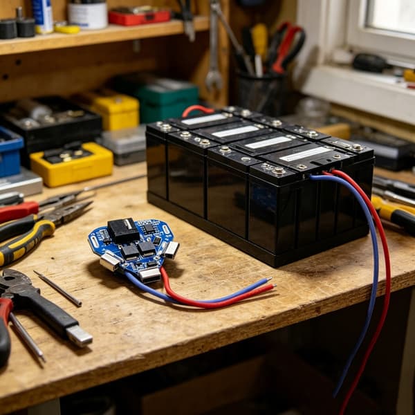 Effektiv 3S 12,6V batteribeskyttelseskretskort for strømsystemer