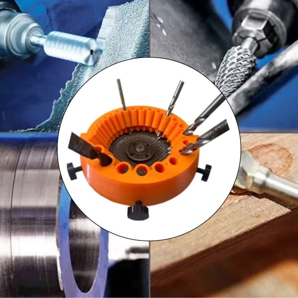 Effektiv Drillbitsliper Elektrisk Slipeverktøy for Profesjonell og DIY-bruk