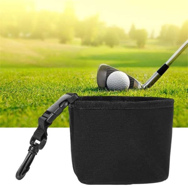 2x/Sæt Golfbolde Vasker Golfkølle og Golfbolde Rengøringspose til Mænd