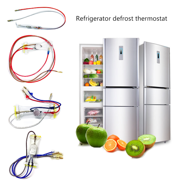 Universal Temperatursensor for ulike modeller Kjøleskap Tilbehør 2