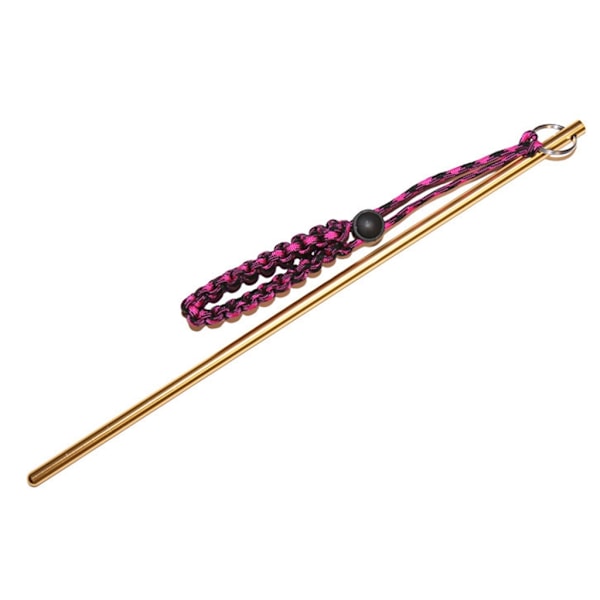 Scuba Diving Stick Alloy-Lobster Tickle-Pointer Stick for Underwater-Shaker Red