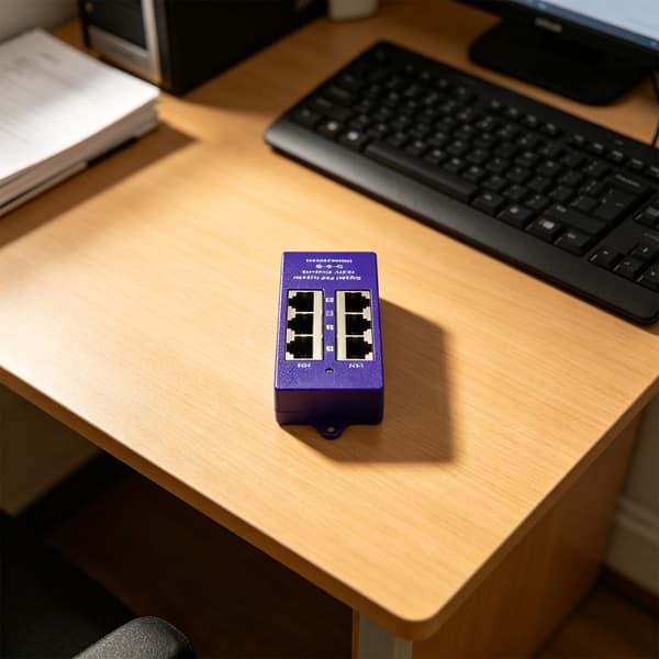 Industriel Poe Strømforsyningsmodul Fungerer Med 24V Ikke-Standard Udstyr