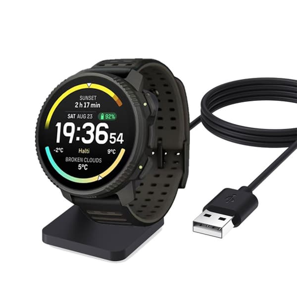 Resevänlig Smartwatch Laddningsstation Ministorlek För Resor Och Daglig Användning
