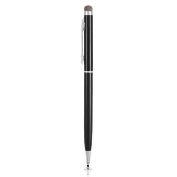 2 i 1 tegnepenn for berøringsskjermer Universal Capacitive Stylus Penn for nettbrett
