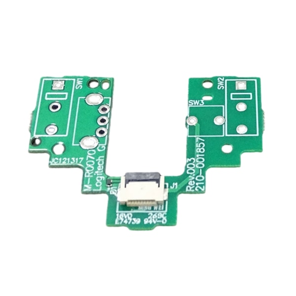 1 STK for GPW-mus Støvtett PCB-kort Mikrobryter-knappkort for GPW