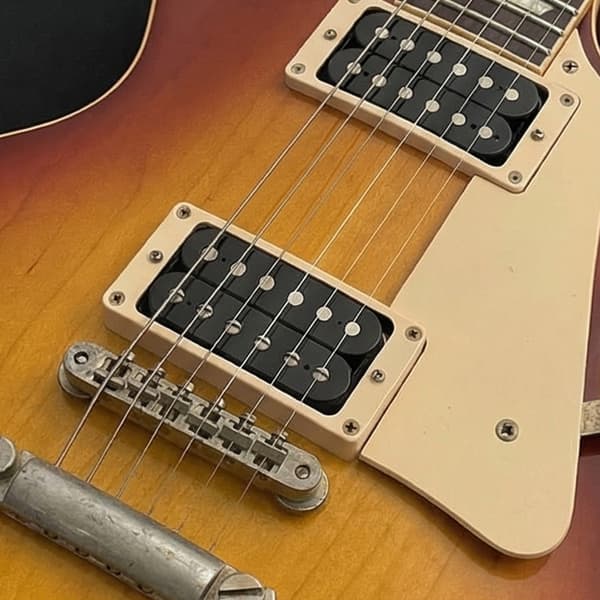 Dobbeltspolede elektriske gitarpickuper for reservedeler til elektrisk gitar