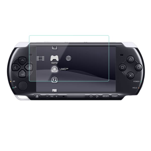 Ytskydd Skyddsfilm för PSP1000 2000 3000 Spelkonsol