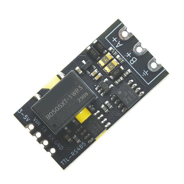 Industriell RS485 Nivåskiftarmodul Stöder 3.3V 5V Spänningsdrift