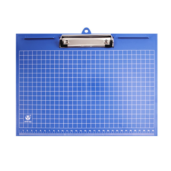 Art Urklipp, Ritbräda Plast Lap Board Blue